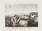 L.cavalieri, Ponte Mammolo, Etching, 19th Century, Image 1