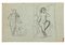 Figures, Pencil, Early 20th Century 1