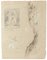 Figures, Pencil, Early 20th Century 1
