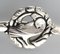 Pigeon Shaped Silver Brooch by Georg Jensen, Image 2