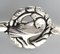 Pigeon Shaped Silver Brooch by Georg Jensen, Immagine 2