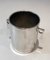 Art Deco French Silver Plated Champagne Bucket, 1930s, Image 4