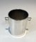 Art Deco French Silver Plated Champagne Bucket, 1930s, Image 1