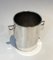 Art Deco French Silver Plated Champagne Bucket, 1930s, Image 2
