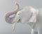 Grande Figurine Éléphant en Porcelaine par Axel Locher pour Royal Copenhagen 5