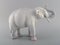 Grande Figurine Éléphant en Porcelaine par Axel Locher pour Royal Copenhagen 3