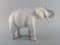 Large Porcelain Elephant Figure by Axel Locher for Royal Copenhagen, Image 3