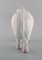 Large Porcelain Elephant Figure by Axel Locher for Royal Copenhagen 4