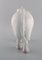 Large Porcelain Elephant Figure by Axel Locher for Royal Copenhagen, Image 4