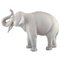 Large Porcelain Elephant Figure by Axel Locher for Royal Copenhagen, Image 1