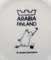 Bols avec Motifs en Porcelaine de Moomin de Arabia, Fin XXe siècle, Set de 2 7