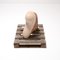 Scultura in ceramica, Dancing Stone 3 di Sabine Vermetten, Immagine 4