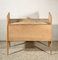 Bedside table with Two Drawers, Italy , 1970s, Image 5