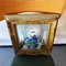 Vintage Wood Frame With Religious Painting, 1940 3