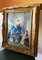 Vintage Wood Frame With Religious Painting, 1940 4