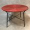 Table Basse en Rotin, 1950s 1