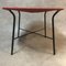 Table Basse en Rotin, 1950s 7