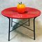 Table Basse en Rotin, 1950s 2