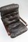 Scandinavian Leather Armchair, 1960s 6
