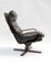 Scandinavian Leather Armchair, 1960s, Image 14