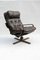 Scandinavian Leather Armchair, 1960s, Image 17