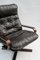 Scandinavian Leather Armchair, 1960s 16
