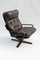 Scandinavian Leather Armchair, 1960s, Image 7