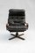 Scandinavian Leather Armchair, 1960s 10