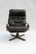 Scandinavian Leather Armchair, 1960s, Image 10