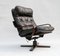 Scandinavian Leather Armchair, 1960s, Image 12