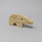 Travertine Anteater Sculptures designed by Enzo Mari for F.lli Mannelli, 1970s, Set of 4 5