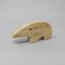 Travertine Anteater Sculptures designed by Enzo Mari for F.lli Mannelli, 1970s, Set of 4 6