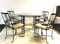 Mid-Century Dining Table & Chairs Set, Set of 5 1