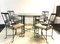 Mid-Century Dining Table & Chairs Set, Set of 5, Image 1