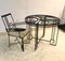 Mid-Century Dining Table & Chairs Set, Set of 5 2