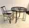 Mid-Century Dining Table & Chairs Set, Set of 5, Image 2