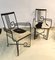 Mid-Century Dining Table & Chairs Set, Set of 5, Image 7