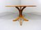 Table Basse Ovale en Frêne, 1960s 2