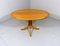 Oval Ashwood Coffee Table, 1960s 1