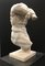 Skulptur eines neoklassizistischen Torso aus weißem Marmor, frühes 20. Jahrhundert 3
