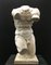 Sculpture of a Neoclassical Torso in White Statuary Marble, Early 20th Century 1