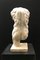 Skulptur eines neoklassizistischen Torso aus weißem Marmor, frühes 20. Jahrhundert 6