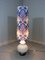 Large Glass Floor Lamp, 1960s 5