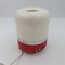 Vintage Red and White Radio Lamp by Adriano Rampoldi for Europhon 4