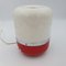Vintage Red and White Radio Lamp by Adriano Rampoldi for Europhon 9