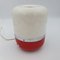 Vintage Red and White Radio Lamp by Adriano Rampoldi for Europhon, Image 9