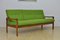 Dänisches Vintage Sofa aus Teak und Wolle von Komfort, 1960er 4