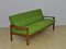 Dänisches Vintage Sofa aus Teak und Wolle von Komfort, 1960er 3