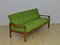 Vintage Danish Teak and Wool Sofa from Komfort, 1960s 3