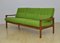 Dänisches Vintage Sofa aus Teak und Wolle von Komfort, 1960er 2